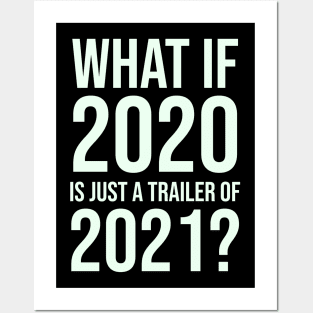 New Years Party Funny New Year 2020 2021 Sarcastic Sarcasm Posters and Art